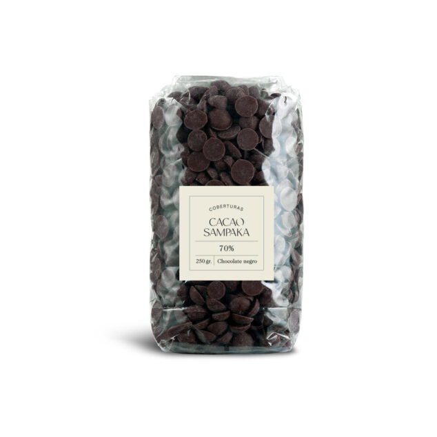 cobertura chocolate negro