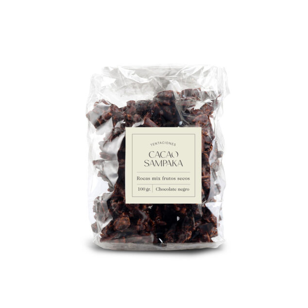 rocas mix frutos secos