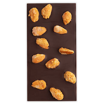 almendra caramelizada