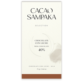 tableta chocolate con leche básica