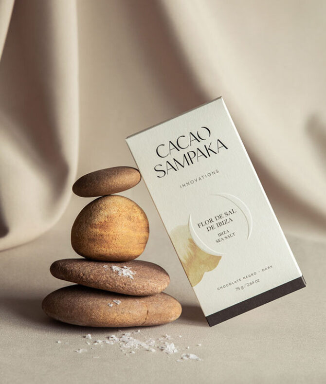 tableta chocolates cacao sampaka