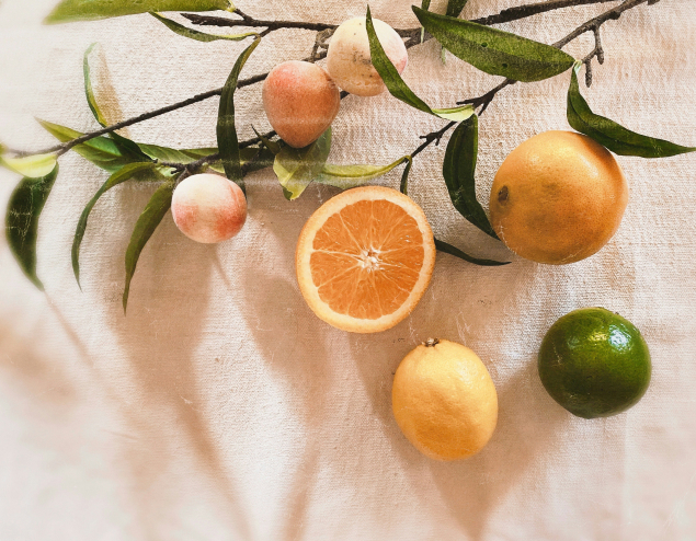 bombones colección 6 frutas grandes orígenes
