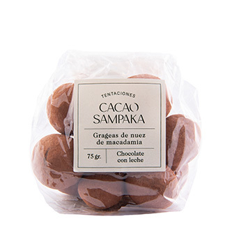 grageas de nuez de macadamia